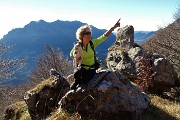 22 Sul sent. panoramico con vista in Alben